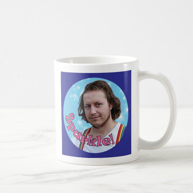 Regular Sparkle Kurt Mug (Right)
