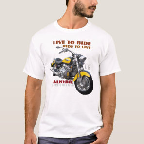 Regular Valkyrie motorcycle design T-Shirt