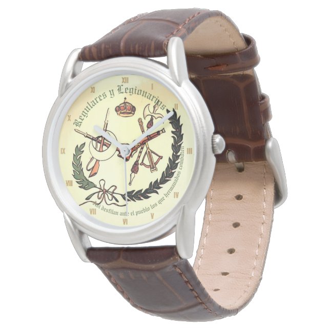 REGULARES Y LEGIONARIOS WATCH (Angled)