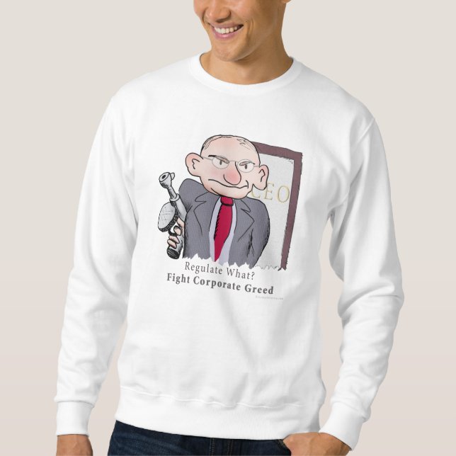 Regulate What? CEO Shirt (Front)