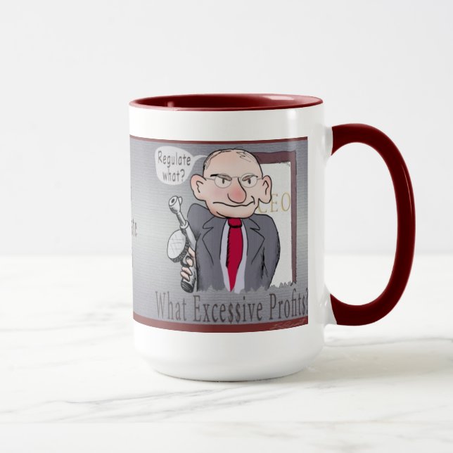 Regulate What? Mug (Right)