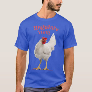 Regulate Your Rooster Funny Retro Vintage Women's T-Shirt
