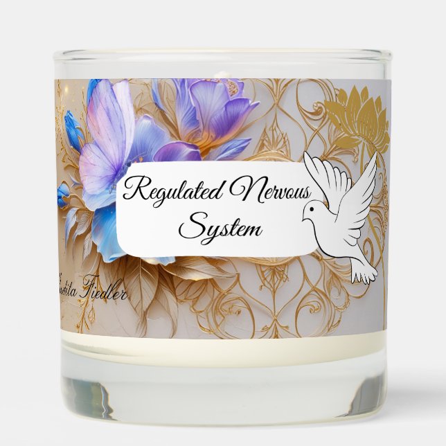 Regulated Nervous System Scented Candle (Front)