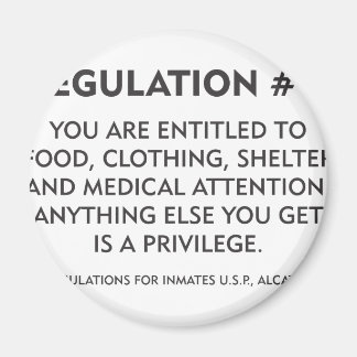 Regulation # 5 magnet