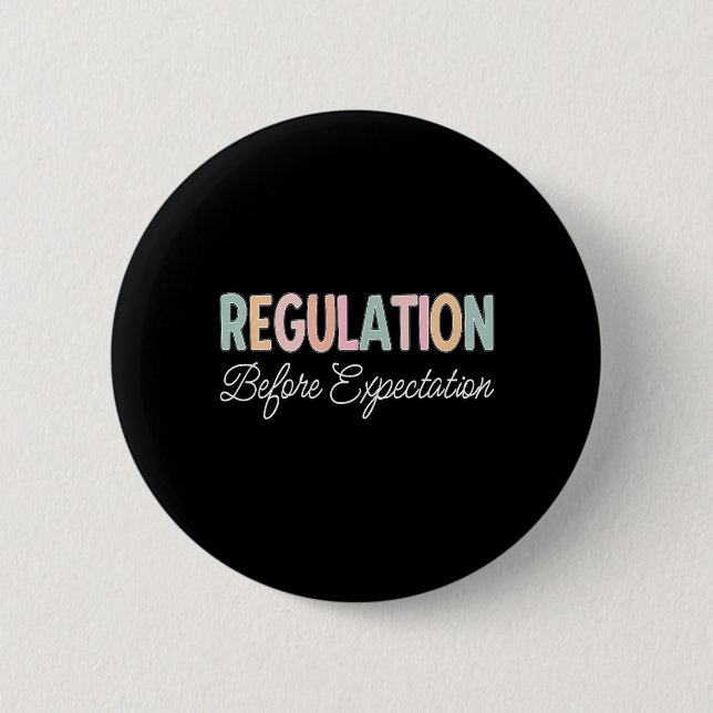 Regulation Before Expectation Button (Front)