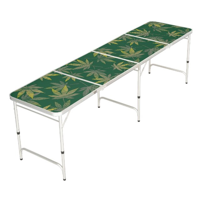Regulation Size Beer Pong Table (Angled)