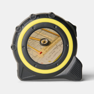 "Regulatory Metrics: Mapping Land Guidelines" Tape Measure