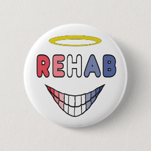 Rehab Angel Button