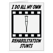 Rehabilitation Stunts (Front)