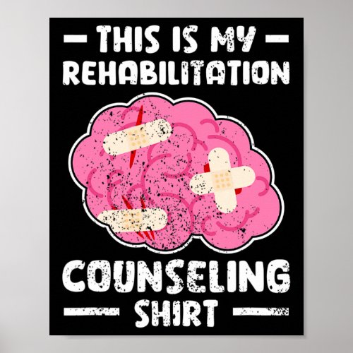 Rehabilitation Therapy Counseling Disabilities Cou Poster