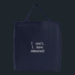 Rehearsal bag<br><div class="desc">Rehearsal bag</div>
