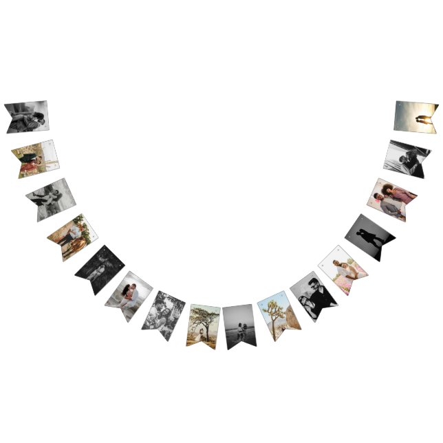 Rehearsal Dinner Decor Personalized Photo Banner (All)