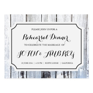 Rehearsal Dinner Postcards Zazzle 1 75 Vintage Wedding Rsvp Postcards Elegant Flourish 3 5 Paper Invitation Card