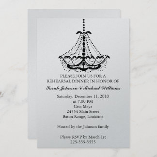Rehearsal Dinner Invitation
