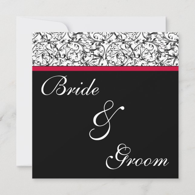 Rehearsal Dinner Invitation (Front)