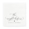 Rehearsal Dinner Napkins The Night Before Wedding