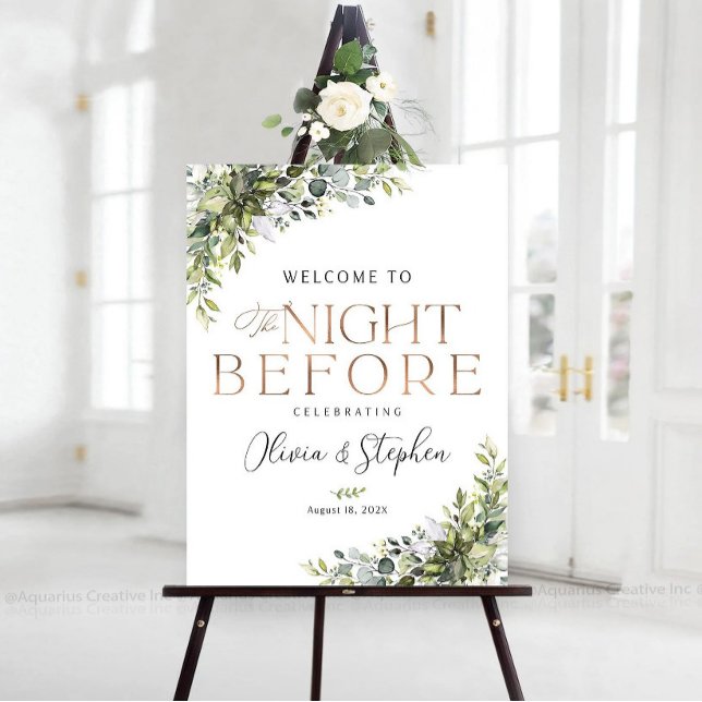 Rehearsal dinner Sign, Wedding Rehearsal Dinner Foam Board (Creator Uploaded)