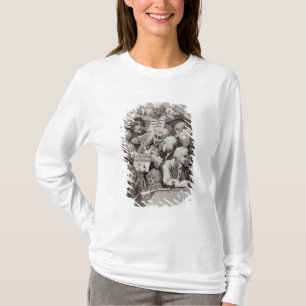 Rehearsal of the Oratorio of Judith, 1734 T-Shirt