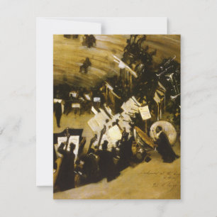 Rehearsal of the Pasdeloup Orchestra by JS Sargent