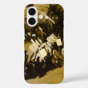 Rehearsal of the Pasdeloup Orchestra by JS Sargent iPhone 16 Case