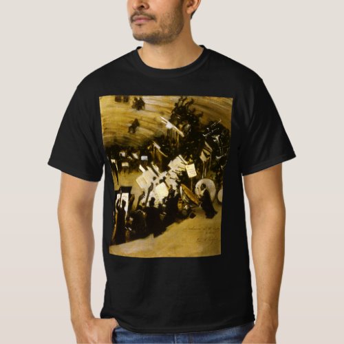Rehearsal of the Pasdeloup Orchestra by JS Sargent T_Shirt