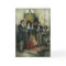 "Rehearsing the Christmas Hymns" Greeting Card