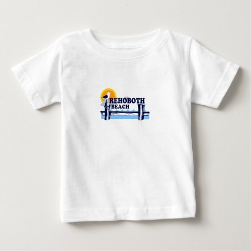 Rehoboth Beach Baby T_Shirt