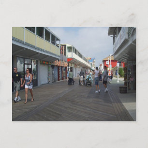 Rehoboth Beach Boardwalk PostCard