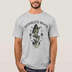 Rehoboth Beach, DE, Mermaid T-Shirt