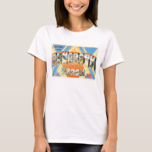 Rehoboth Beach Delaware DE Vintage Travel Postcard T-Shirt