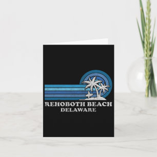 Rehoboth Beach Delaware Family Summer Vacation Vin Card