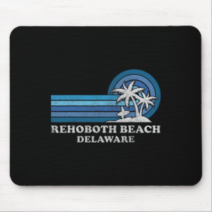 Rehoboth Beach Delaware Family Summer Vacation Vin Mouse Pad