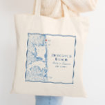 Rehoboth Beach Delaware Navy Blue Wedding Tote Bag<br><div class="desc">Celebrate your Rehoboth Beach wedding with our elegant navy blue map-themed wedding favor tote bag, perfect for weddings at The Indian River Life-Saving Station, The Rehoboth Beach Country Club, Lighthouse Cove, The Atlantic Sands Hotel, The Big Chill, Bayside Resort Golf Club, and The Salero. This stylish tote bag adds a...</div>