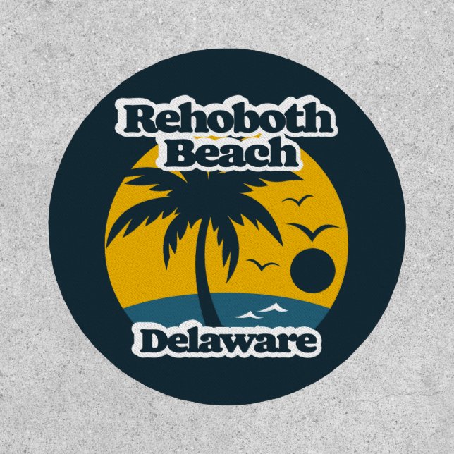 Rehoboth Beach Delaware Patch (Front)