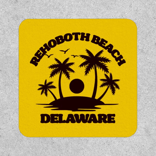 Rehoboth Beach Delaware Patch (Front)