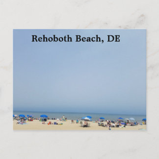 Rehoboth Beach, Delaware Postcard