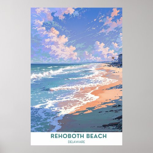  Rehoboth Beach Delaware Poster