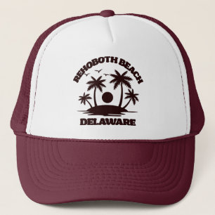Rehoboth Beach Delaware Trucker Hat