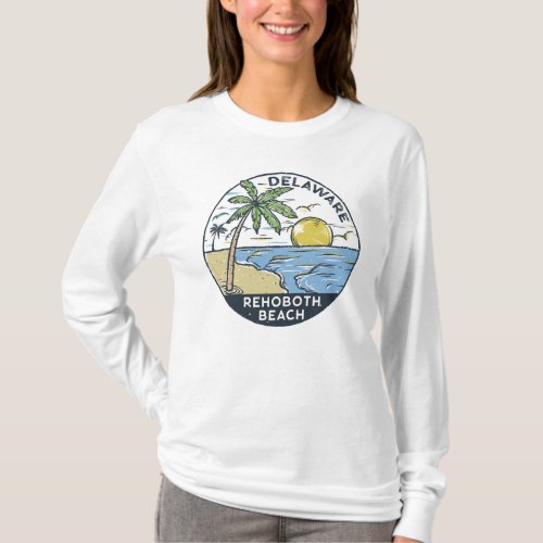Rehoboth Beach Delaware Vintage T_Shirt