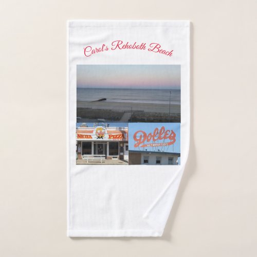 Rehoboth Beach  Hand Towel