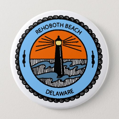 Rehoboth Beach Pinback Button