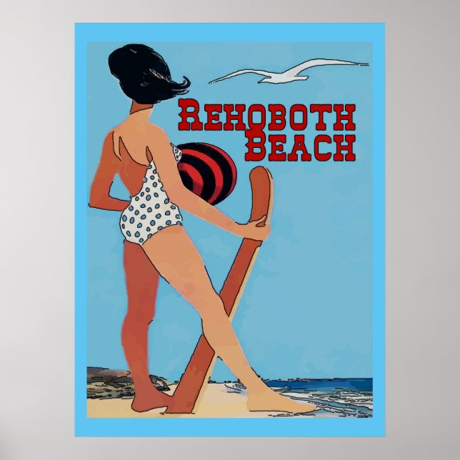 Rehoboth Beach, Poster (Front)