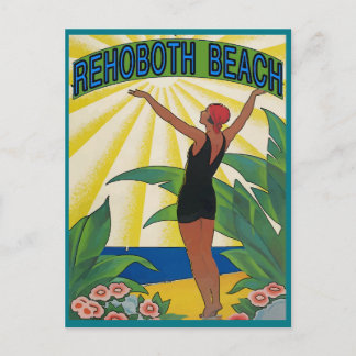 Rehoboth beach Vintage Postcard