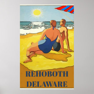 Rehoboth, De, edit text Poster