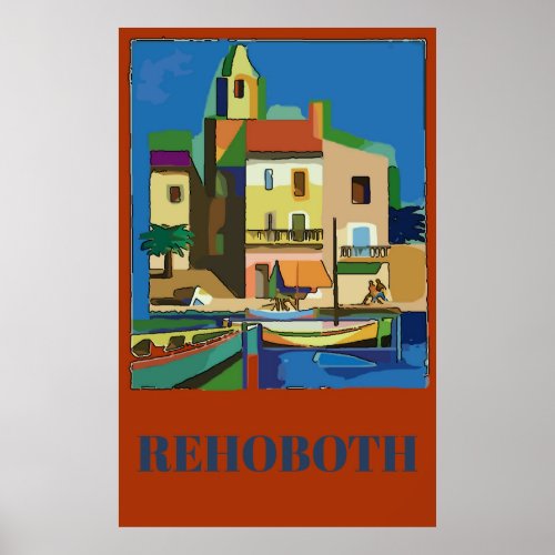 Rehoboth De edit text Poster