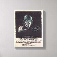 Reich Army Propaganda Poster