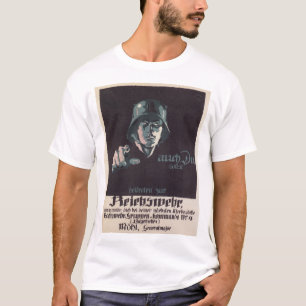 Reich Army Propaganda Poster T-Shirt