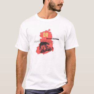 Reichbahn DDR. Design T-Shirt