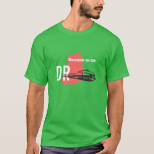 Reichbahn DDR. T-Shirt