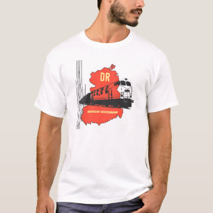 Reichbahn DDR. T-Shirt